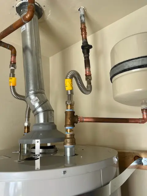 Water heater installation and plumbing repair in Reedsburg